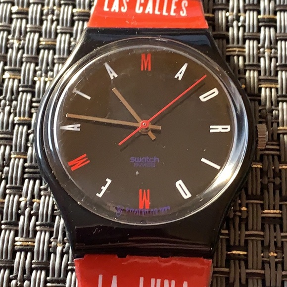 Swatch Watches - GB181 - SUENO MADRILENO - Picture 9 of 9